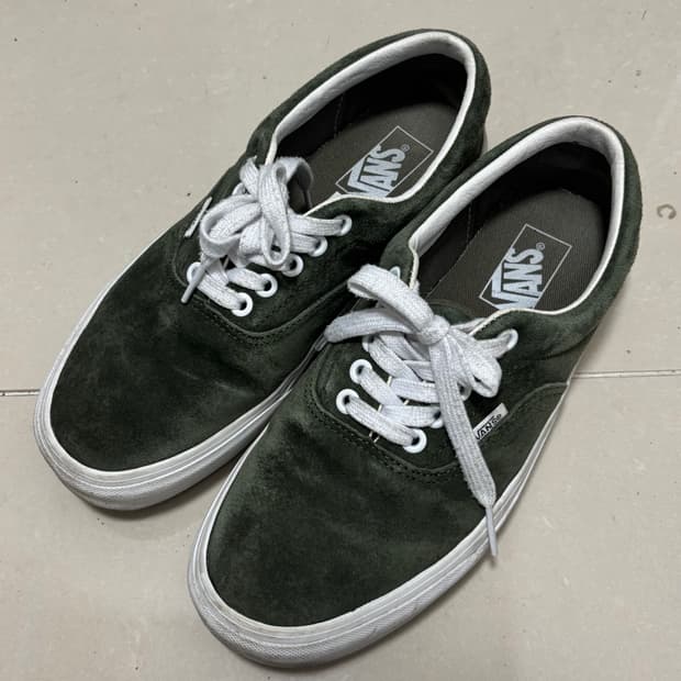 [260] 반스 에라 스웨이드 그린