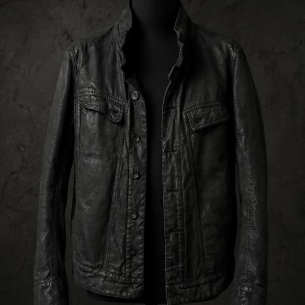 Wax Coated Jacket