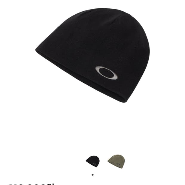 오클리 택티컬 텍티컬 비니 블랙