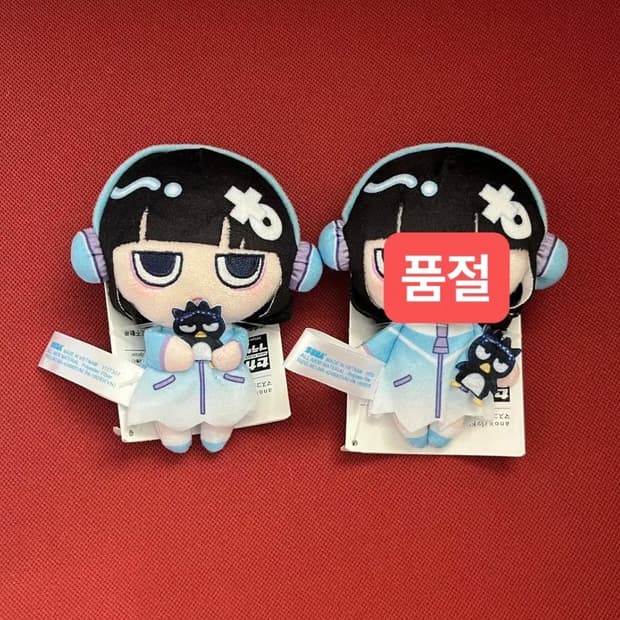 아노 ANO 바츠마루 콜라보 인형