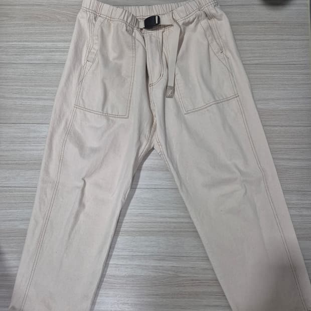 그라미치 루즈테이퍼드 에크루 라지 