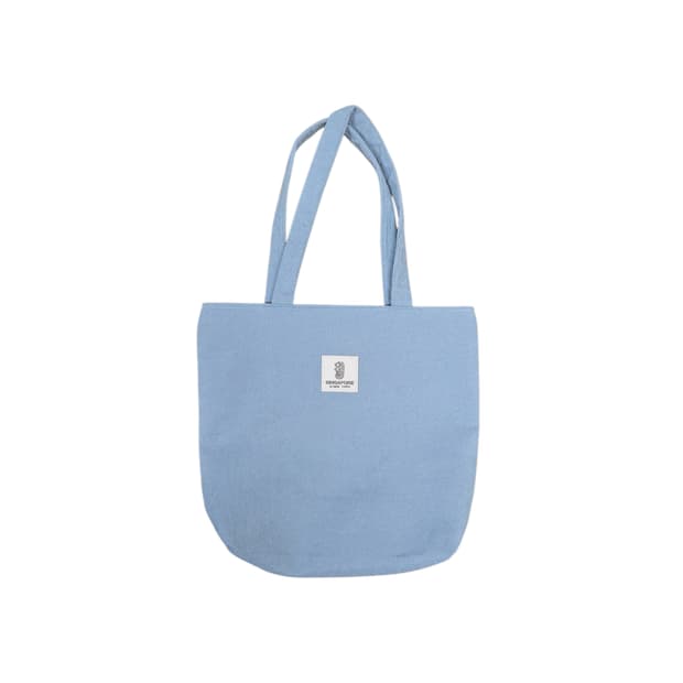 블루 싱가폴 에코백 