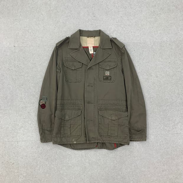 Diesel 디젤 야상 자켓