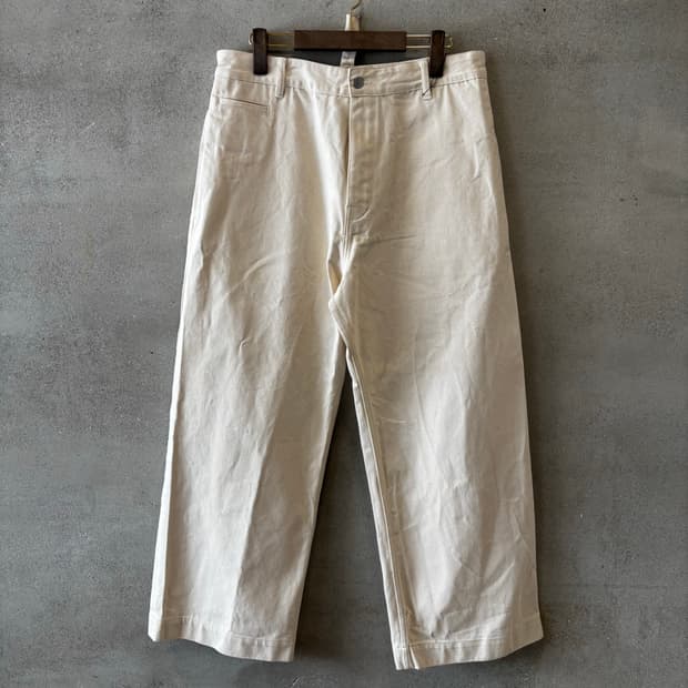 Studio Nicholson 코튼팬츠