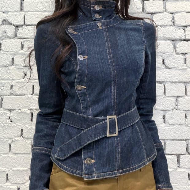 Theory Minimal Denim Jacket