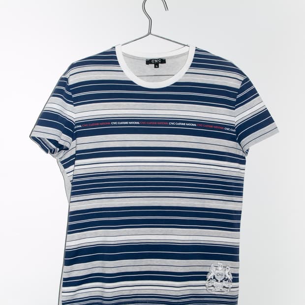 Cotton Stripe T-shirts