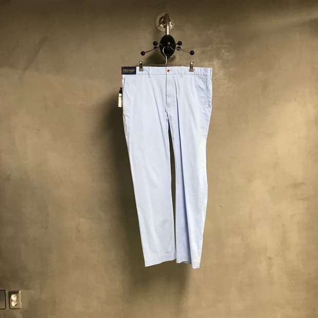 폴로 랄프로렌 치노 팬츠 스카이 블루 새상품 35/32