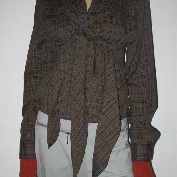 파르티멘토우먼 셔츠