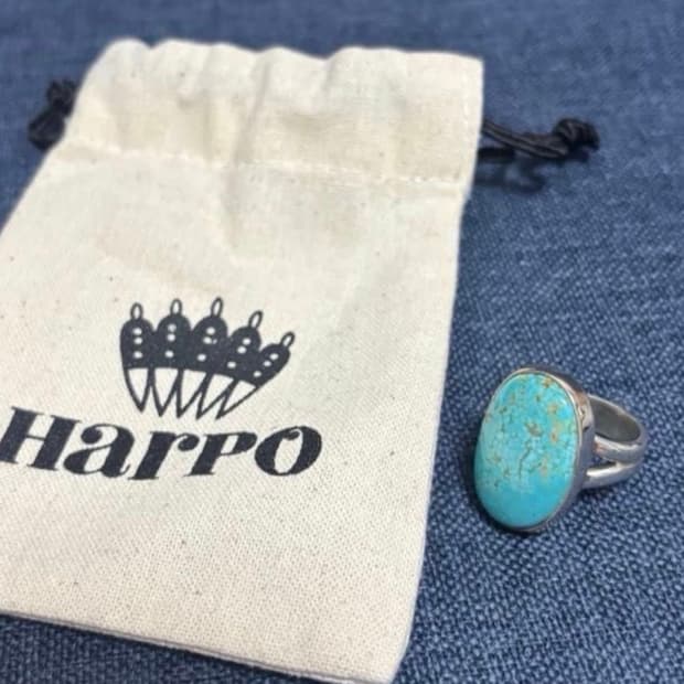 아르포파리 harpo paris 터키석 반지