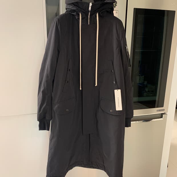 16FW 릭오웬스 DRKSHDW 메가파카 L