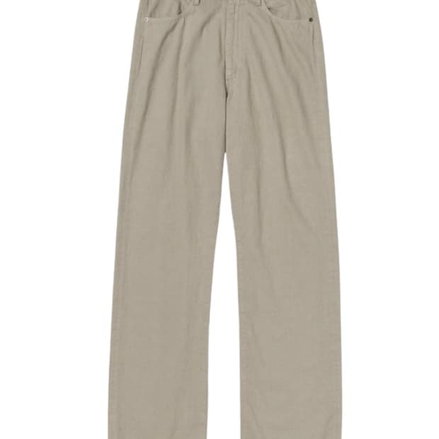 오라리 보타니컬 다이드 셀비지 데님 3사이즈