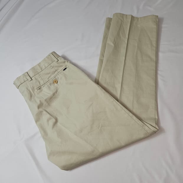 폴로 랄프로렌 신형 스트래치 치노팬츠 클래식 슬랙스 바지 30