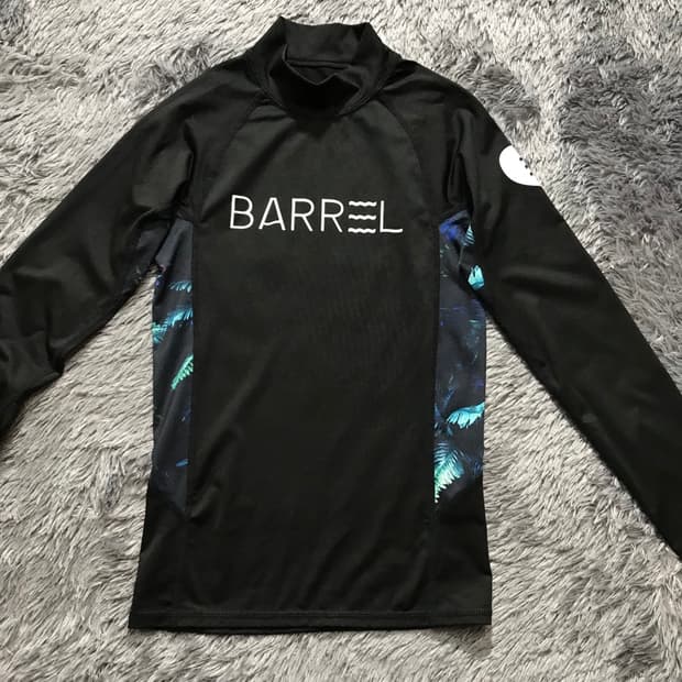 [[여성 S, A급] 배럴(BARRELL) 자외선 차단 래쉬가드@811