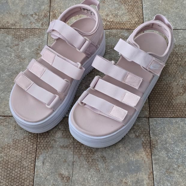 (230)나이키 아이콘 클래식 핑크 샌들