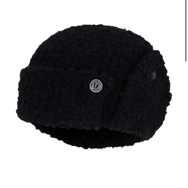 버트니 비니 buttony BUTTON EAR MUFF BEANIE