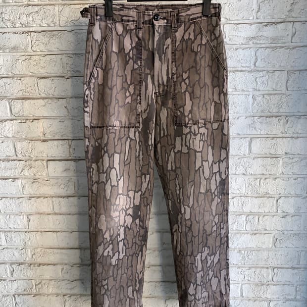 빈티지 트리카모 팬츠 28 탈론 talon zip 