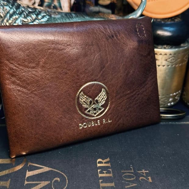 RRL 콘초 동전지갑