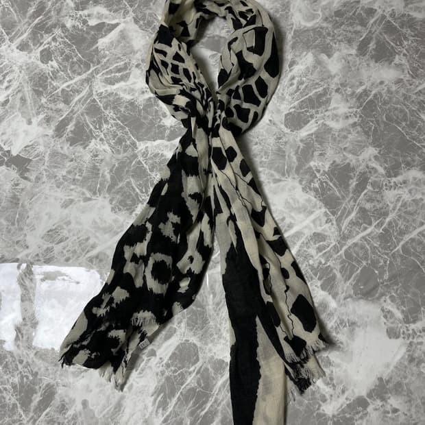 (Japanese vintage)grunge scarf muffler