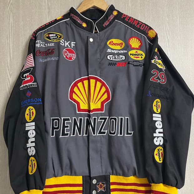 나스카 펜조일 레이싱 자켓