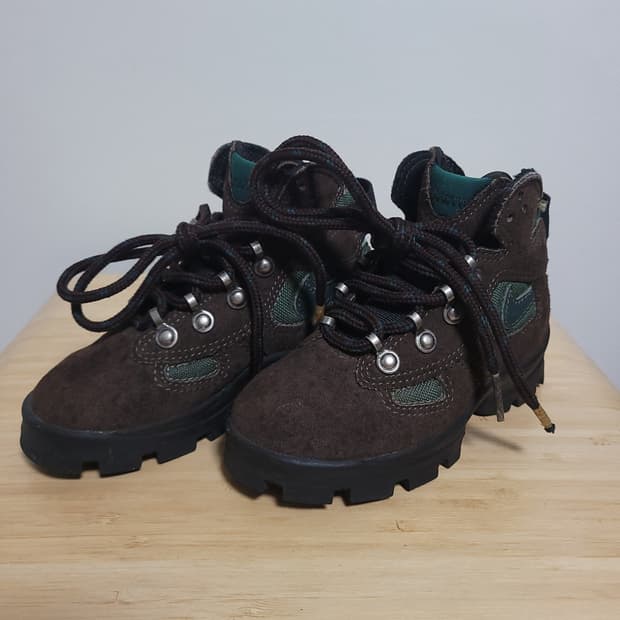 (160) NIKE 나이키 ACG 90's 키즈 하이킹 부츠