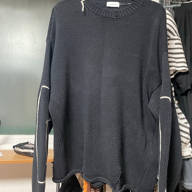 Askyurself 에스크유얼셀프 니트 L