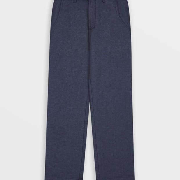 사파리스팟 Two Button Denim Pants (Indigo) 1