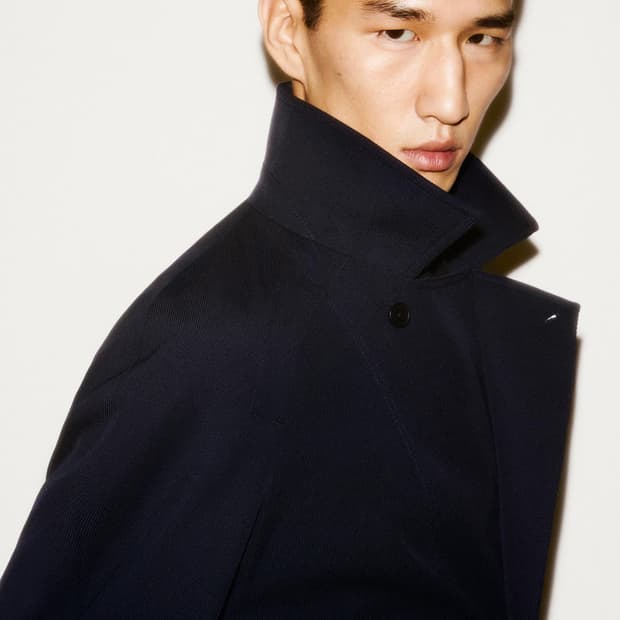 Cos 25aw 울 블렌드 더블 브레스티드 자켓