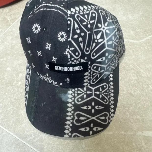 네이버후드 반다나 볼캡