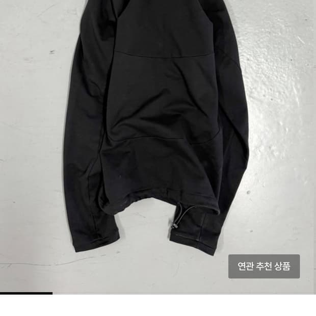 플라스틱프로덕트 MPa SOFT-SHELL HALF ZIP(M)