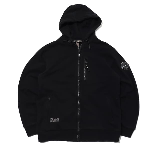 EDDIE BAUER 블랙 기모 후드집업 size 95