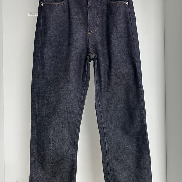 [아페세 /A.P.C ] 여성 생지 셀비지 데님