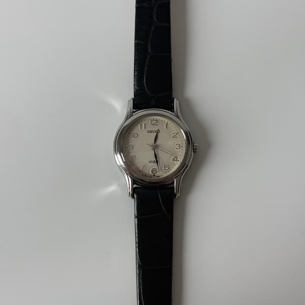 세이코 1990s Spirit Silver Ladies Quartz