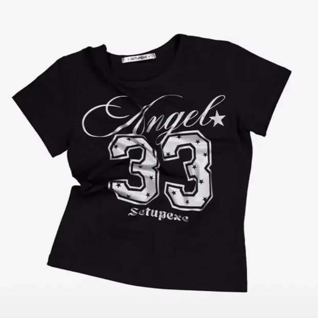 셋업엑스이 33 ANGEL TOP