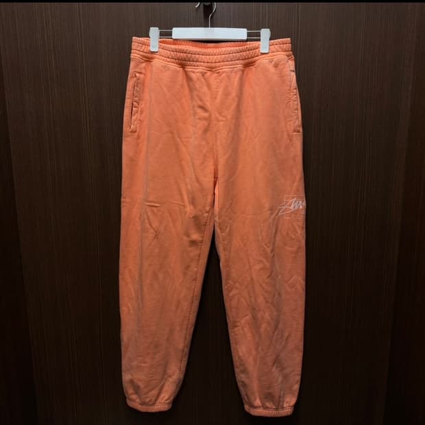 스투시 22s/s 스웻팬츠 피치