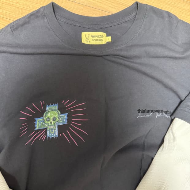 디스이즈네버댓 다니엘 존스톤 롱슬리브