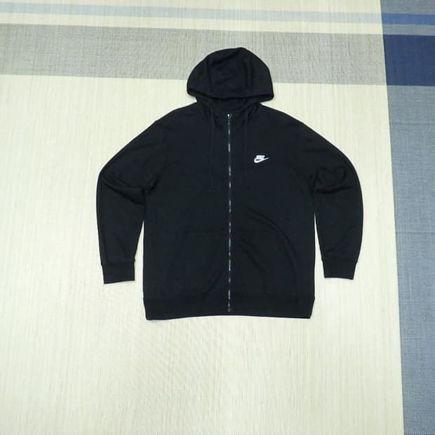 (2XL) 나이키 NSW 클럽 프렌치테리 후드 풀집업