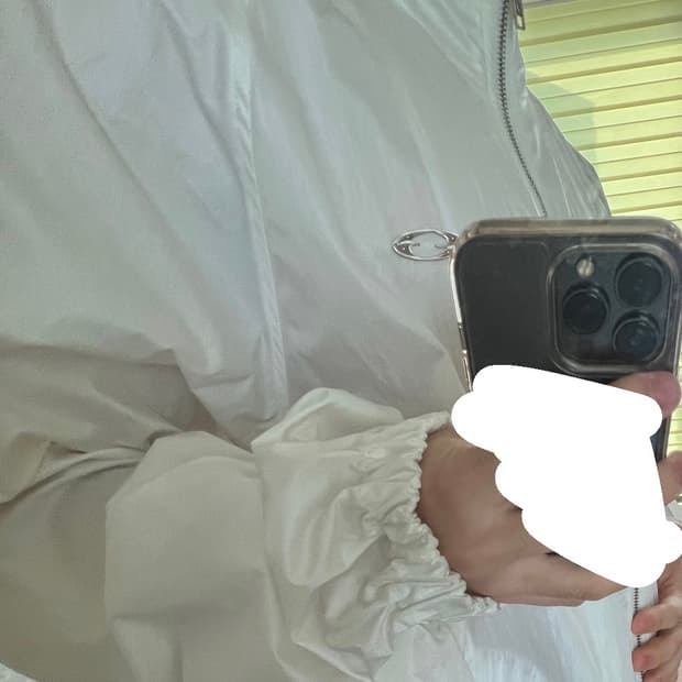 Grailz 그레일즈 광택 바람막이 자켓