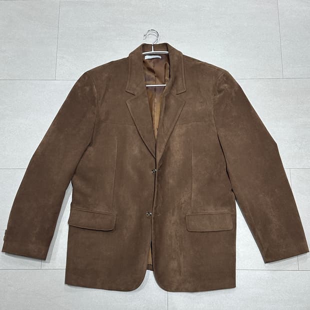 스웨이드 블레이저