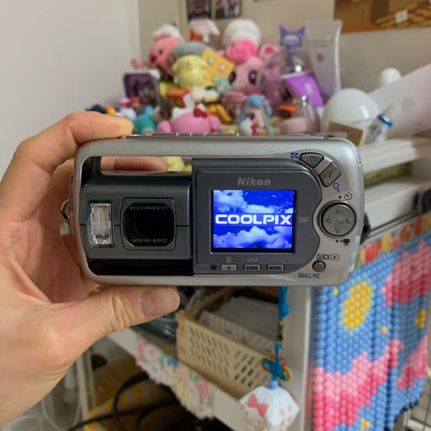 니콘 쿨픽스3500 coolpix3500 황조지 카메라 빈티지디카