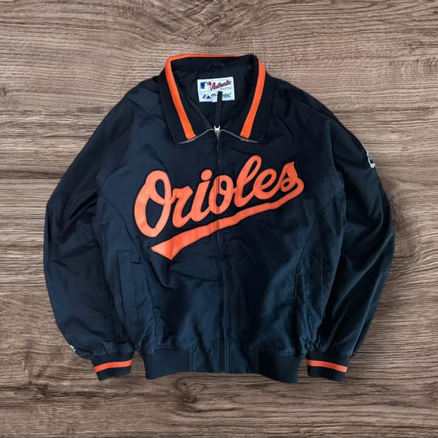 Majestic Baltimore Orioles Bomber Jacket