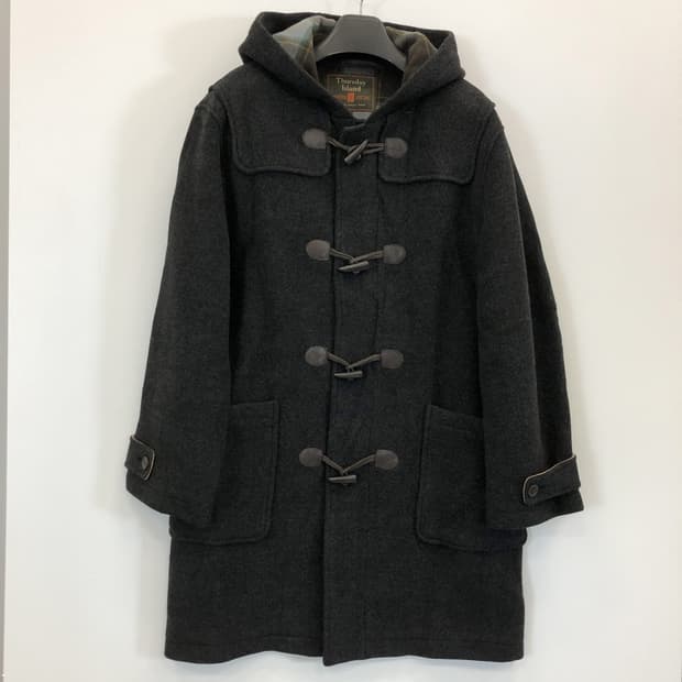 써스데이아일랜드 더플 후드코트 105 