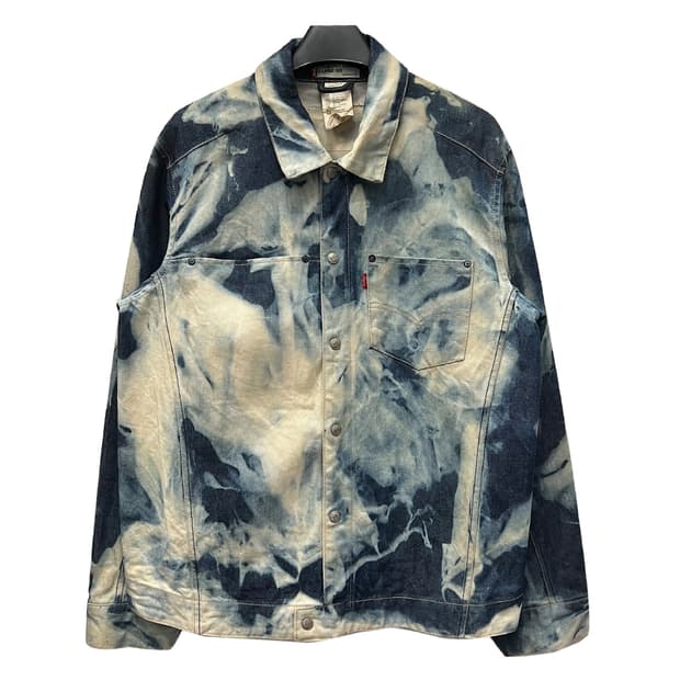 00s 리바이스 재팬 엔지니어드 트러커 데님 청자켓 XL