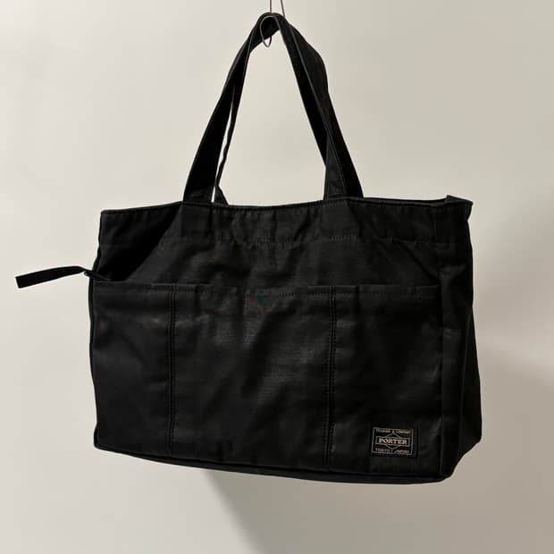 Cotton Tote Bag (Black)