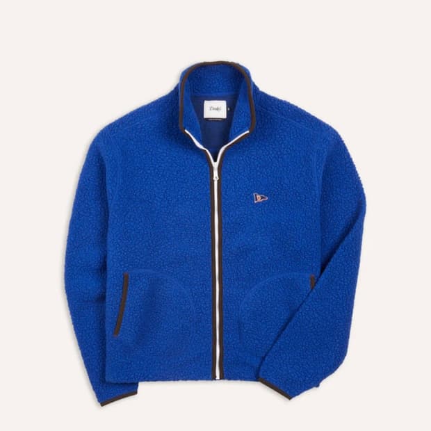 드레익스 플리스 블루 s