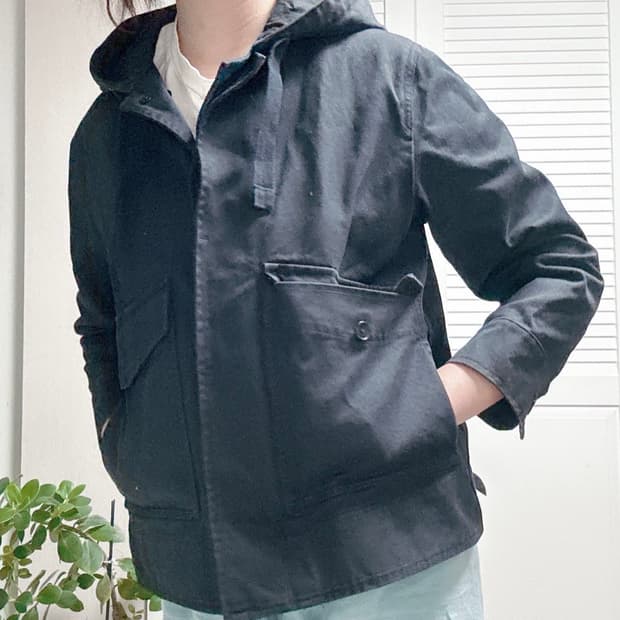 마가렛호웰 블랙 아우터 2사이즈