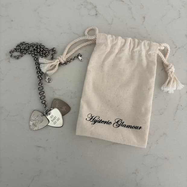 히스테릭 글래머 피크 목걸이