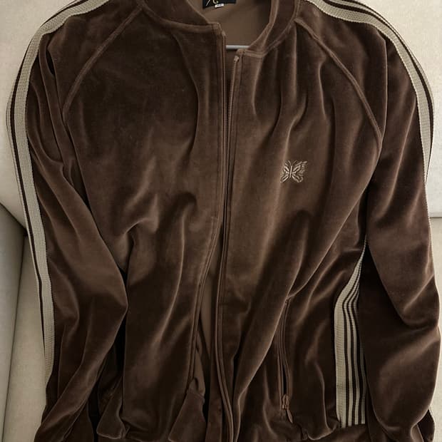 니들스 벨루어 자켓 XL