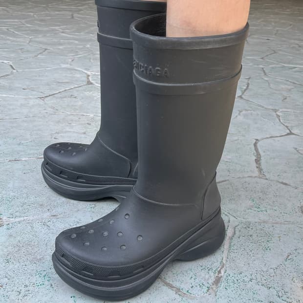 [40] 크록스 부츠