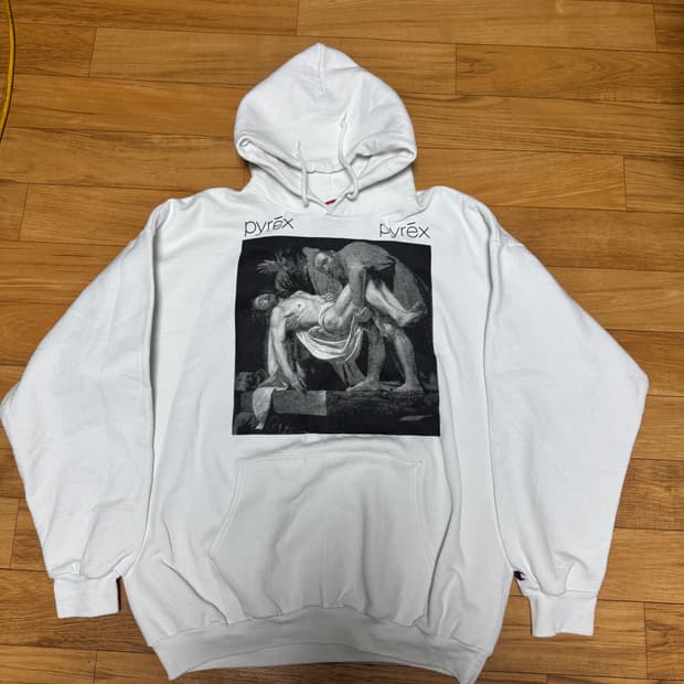 파이렉스 비전 pyrex vision 후디 XL