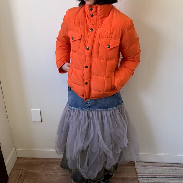 폴로 웨스턴 다운 파카